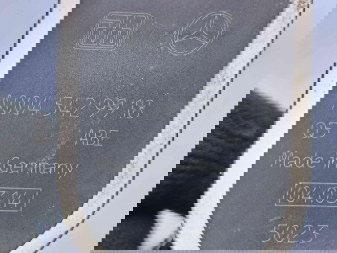  Senzor nivel balast Mercedes Clasa E (W212) [Fabr 2009-2016] A0045429918