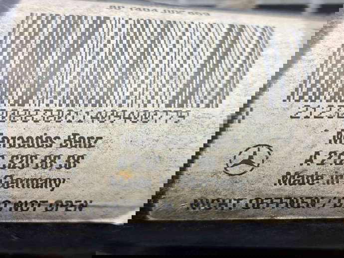 Amortizor stanga fata Mercedes Clasa E (W212) [Fabr 2009-2016] A2123208838 2.2 CDI 651924  