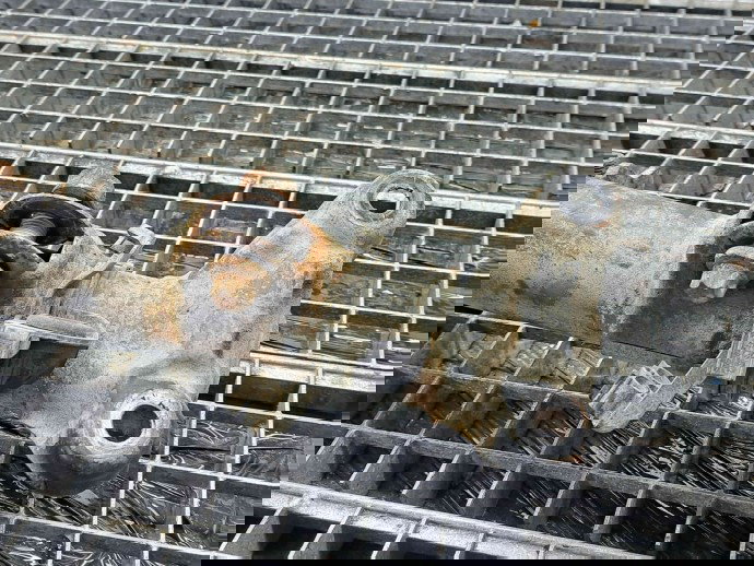 Amortizor stanga fata Mercedes Clasa E (W212) [Fabr 2009-2016] A2123208838 2.2 CDI 651924  