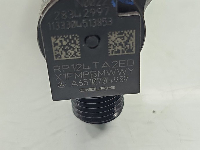 Injector Mercedes CLS (C218) [Fabr 2011-2018] A6510704987 2.2 CDI 651911 125KW / 170CP