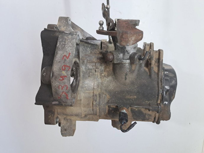 Cutie viteze manuala 6 trepte Skoda Fabia 1 (6Y2) [Fabr 1999-2008] 1.2 Benz BMD GSH 40KW / 55CP