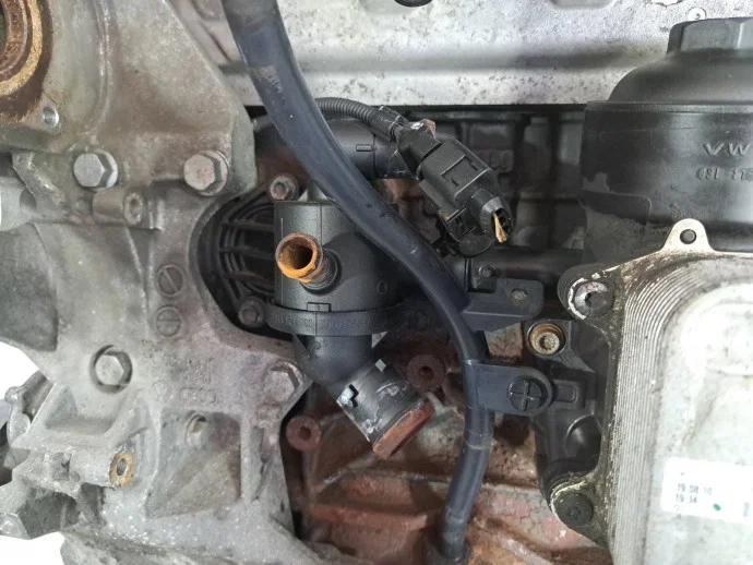 Motor complet ambielat Volkswagen Passat CC (358) [Fabr 2012-2016] CAY 1.6 TDI CAYC 77KW / 105CP