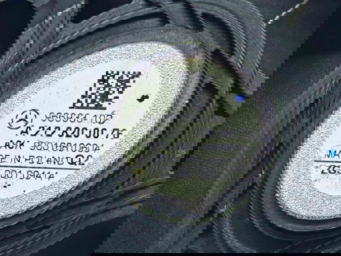  Boxa stanga spate Mercedes Clasa E (W212) [Fabr 2009-2016] A2128200076