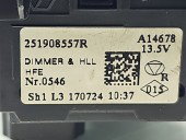 Buton reglaj far Renault Megane 4 [Fabr 2015-prezent] 251908557R