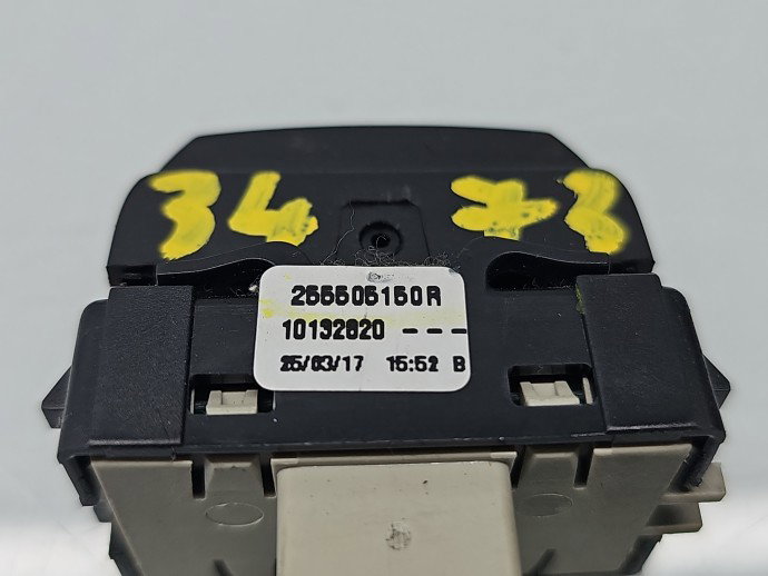 Buton tempomat Renault Megane 4 [Fabr 2015-prezent] 255505150R