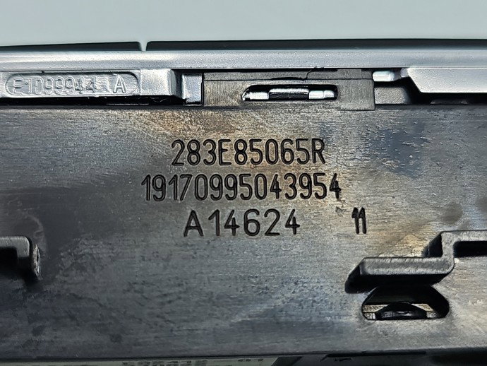 Buton eco Renault Megane 4 [Fabr 2015-prezent] 283E85065R