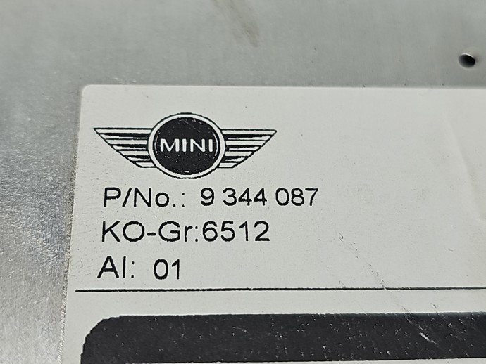 Radio CD MINI Paceman (R61) [Fabr 2013-prezent] 9344087