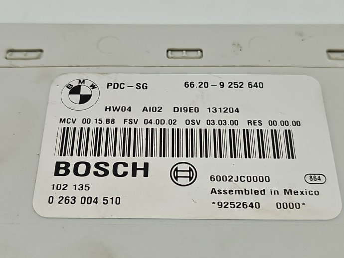 Modul confort MINI Paceman (R61) [Fabr 2013-prezent] 9252640
