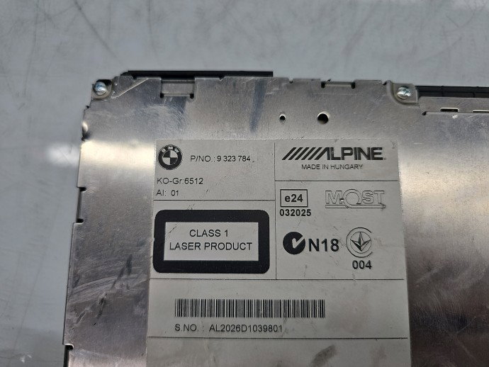 Unitate multimedia Bmw 3 (F30) [Fabr 2012-2017] 9323784
