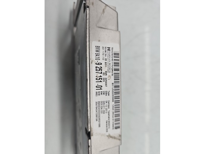 Amplificator audio Bmw 3 (F30) [Fabr 2012-2017] 9257151