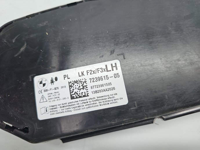 Airbag lateral stanga Bmw 3 (F30) [Fabr 2012-2017] 7239615