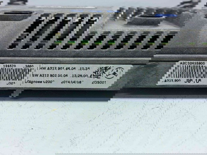  Display bord Mercedes Clasa E (W212) [Fabr 2009-2016] A2129009616