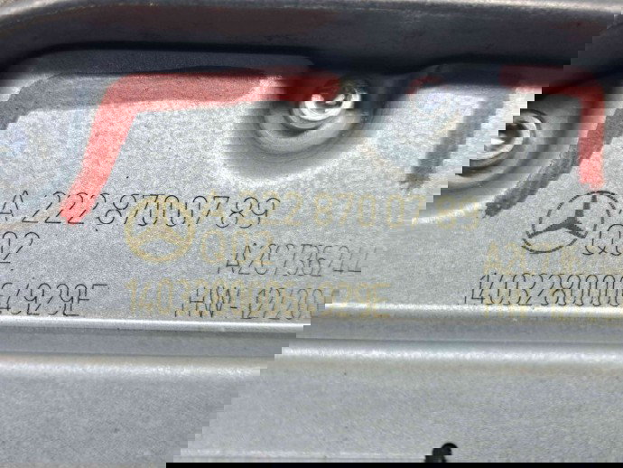  Droser far Mercedes Clasa E (W212) [Fabr 2009-2016] A2228700789