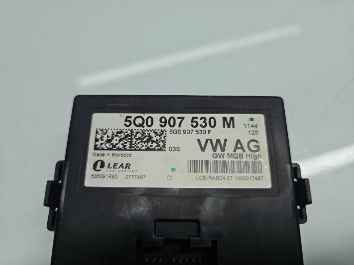 Modul confort Volkswagen Golf 7 (5G) [Fabr 2014-prezent] 5Q0907530M