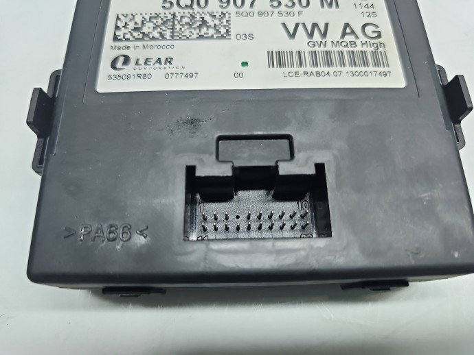 Modul confort Volkswagen Golf 7 (5G) [Fabr 2014-prezent] 5Q0907530M