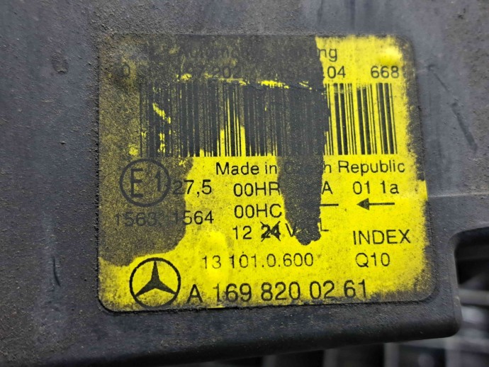  Far dreapta Mercedes Clasa A (W169) [Fabr 2004-2012] A1698200261