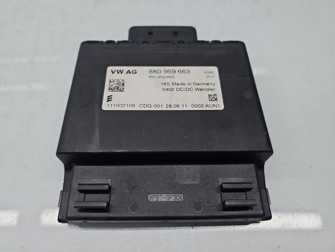 Modul confort AUDI A6 (4G2, C7) [Fabr 2012-2017] 8K0959663