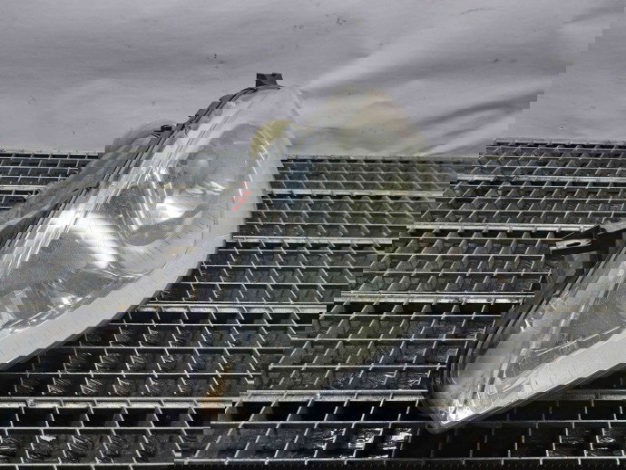  Far stanga Mercedes Clasa A (W169) [Fabr 2004-2012] A1698200161