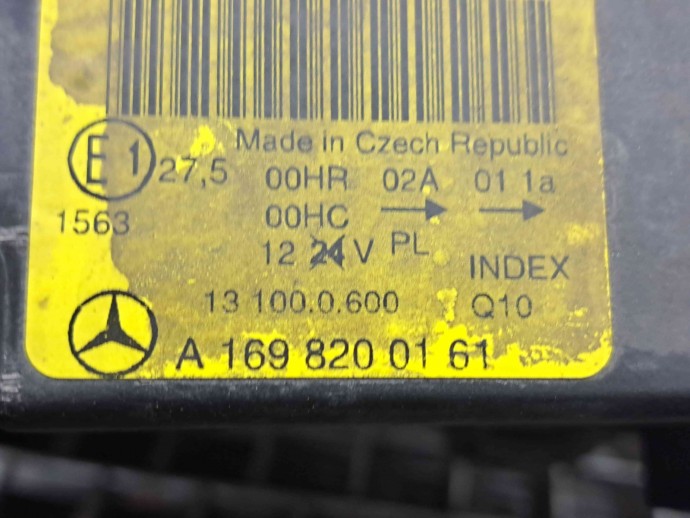  Far stanga Mercedes Clasa A (W169) [Fabr 2004-2012] A1698200161