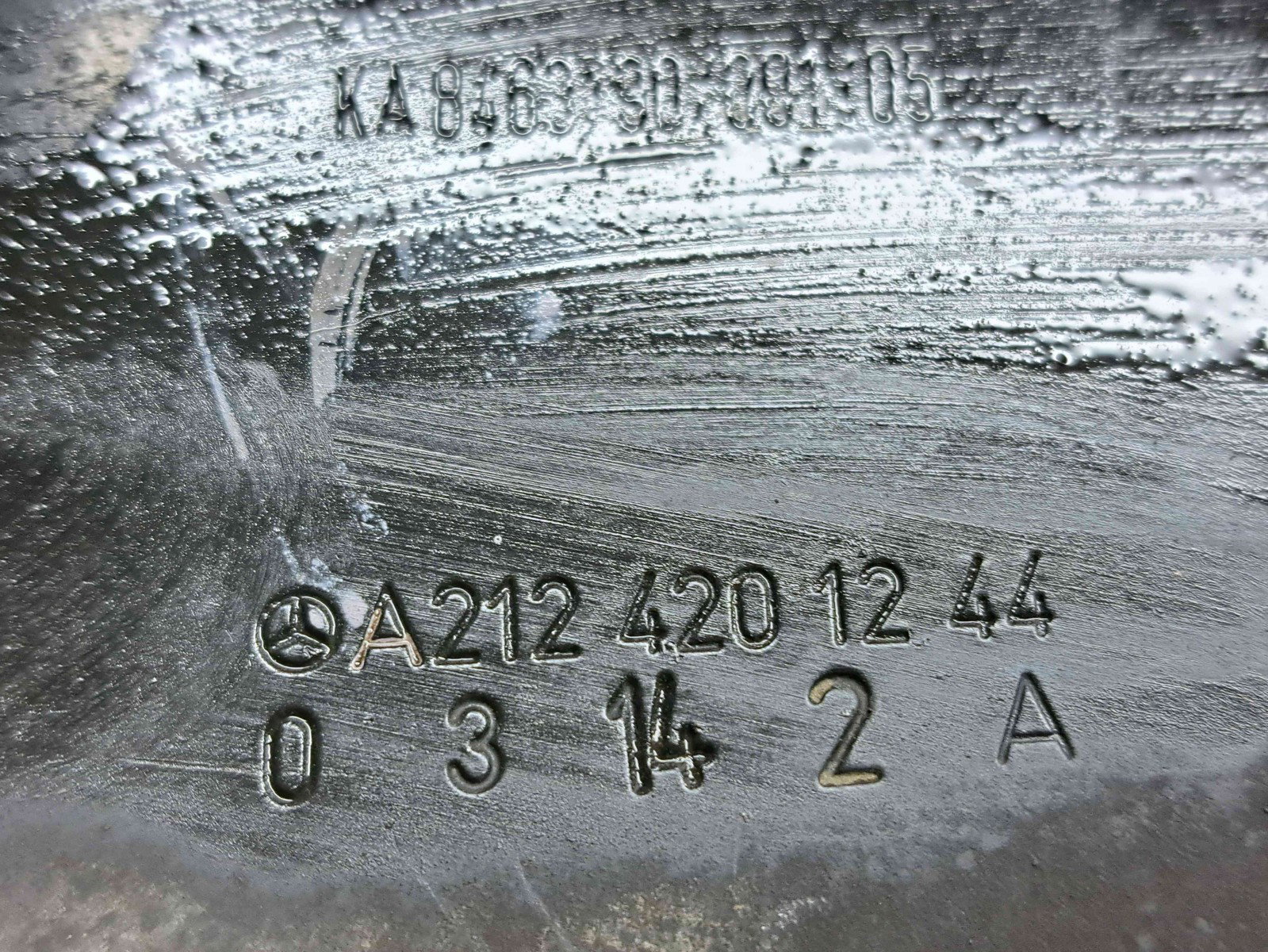 Fuzeta fata dreapta Mercedes Clasa E (W212) [Fabr 2009-2016] A2124201244 2.2 CDI 651924 2.2 CDI 651924 125KW / 170CP - imagine 3