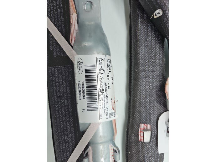Airbag cortina stanga Ford Fiesta 6 [Fabr 2008-2019] C1BB-14B412-AC