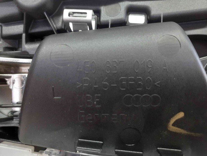 Maner interior stanga fata 4G0837019A AUDI A6 (4G5, C7) [Fabr 2011-2017] 
