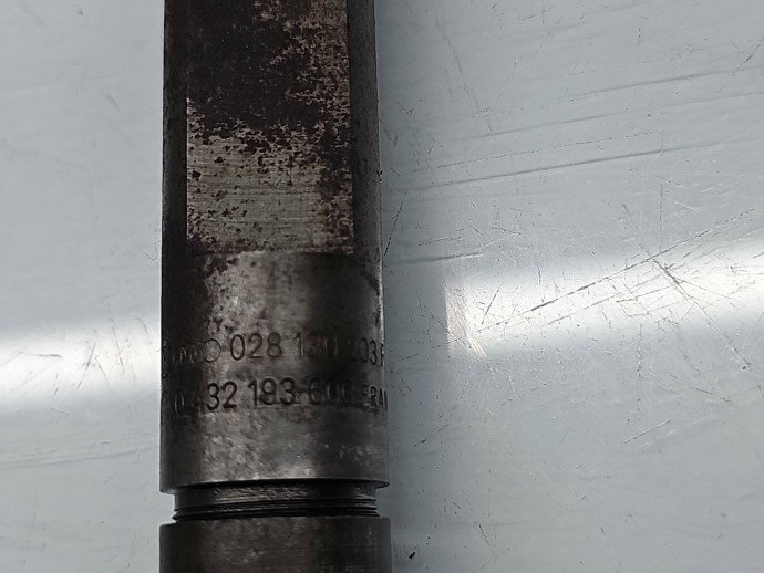 Injector Seat Leon (1M1) [Fabr 1999-2006] 028130203F 1.9 TDI AQM 50KW / 75CP