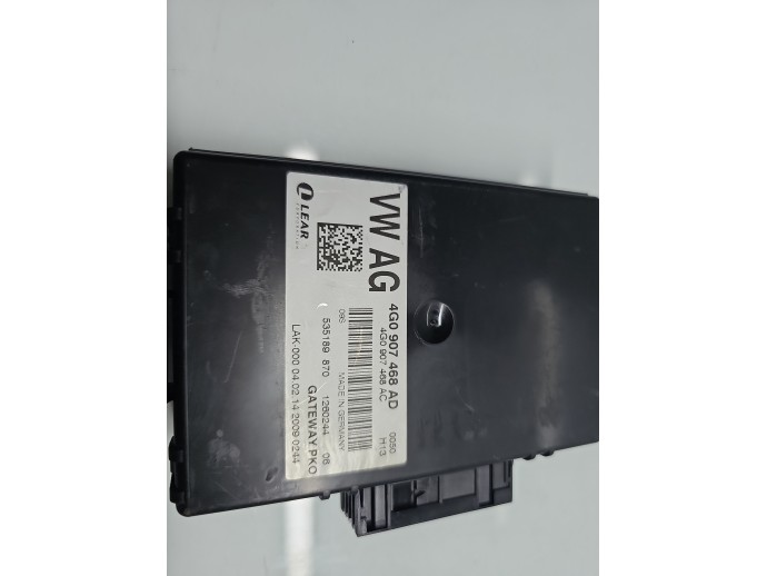 Modul confort AUDI A7 (4GA) [Fabr 2011-2017] 4G0907468AD