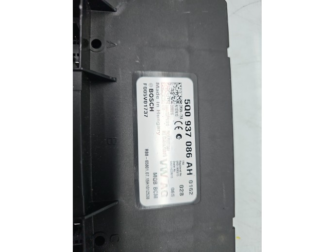 Modul confort Volkswagen Passat B8 (3G2) [Fabr 2015-prezent] 5Q0937086AH