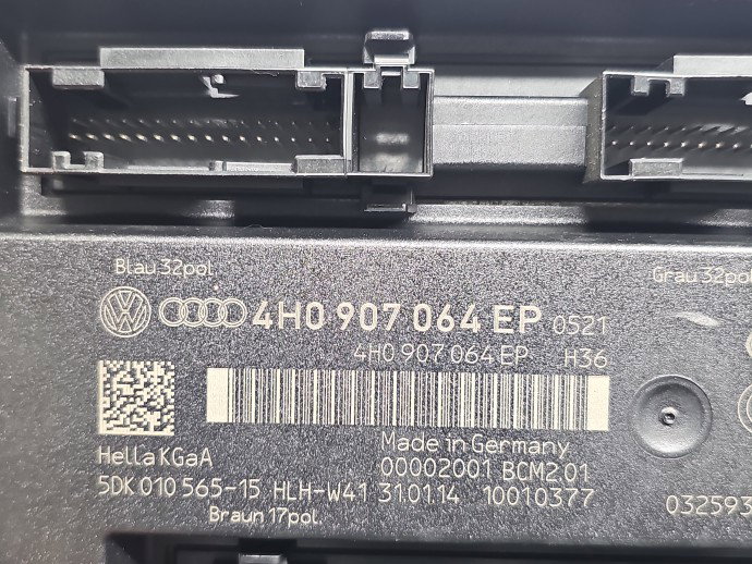 Modul confort AUDI A7 (4GA) [Fabr 2011-2017] 4H0907064EP