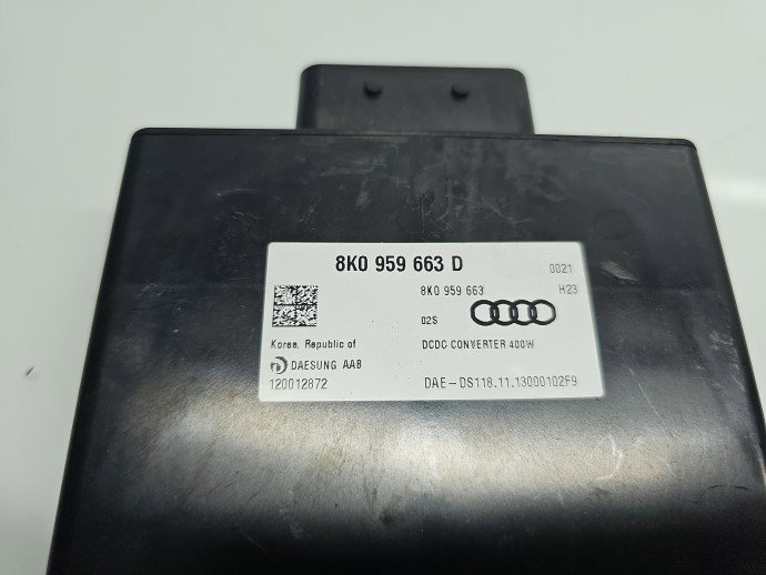 Modul confort AUDI A7 (4GA) [Fabr 2011-2017] 8K0959663D