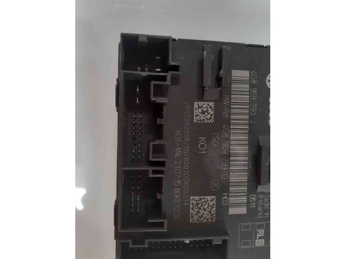 Modul usa stanga fata 4G8959793J AUDI A6 (4G5, C7) [Fabr 2011-2017] 