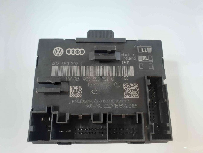 Modul usa dreapta fata 4G8959792J AUDI A6 (4G5, C7) [Fabr 2011-2017] 
