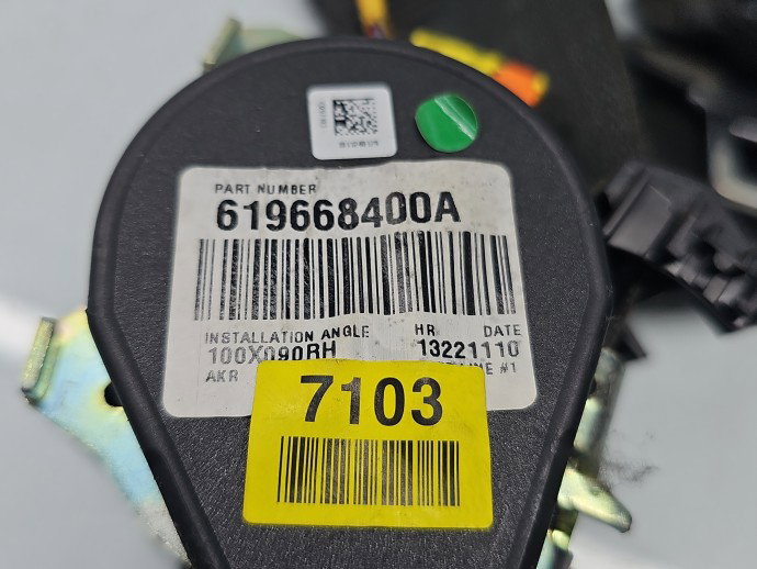 Centura dreapta fata Chevrolet Orlando [Fabr 2010-2018] 619668400A