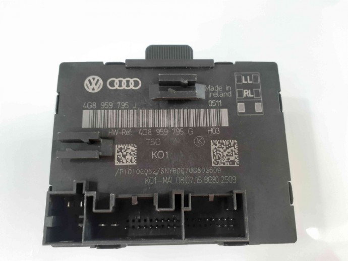 Modul usa stanga spate 4G8959795J AUDI A6 (4G5, C7) [Fabr 2011-2017]