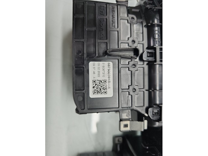Grila aerisire centrala Dacia Sandero 3 [Fabr 2020-prezent] 687500391R