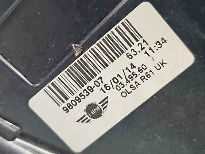 Stop aripa stanga MINI Paceman (R61) [Fabr 2013-prezent] 9809539-07
