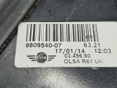 Stop aripa dreapta MINI Paceman (R61) [Fabr 2013-prezent] 9809540-07