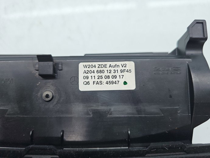 Display bord Mercedes Clasa C (W204) [Fabr 2007-2014] A2046801231