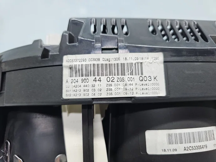 Ceas bord Mercedes Clasa C (W204) [Fabr 2007-2014] A2049004402