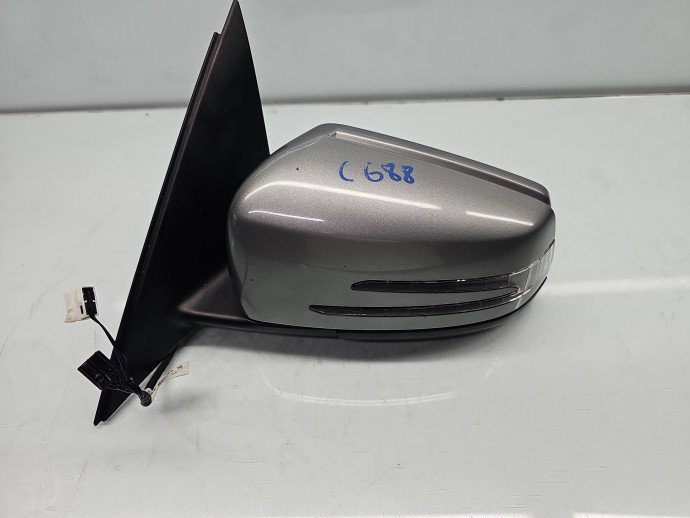 Oglinda stanga Mercedes Clasa C (W204) [Fabr 2007-2014] Sedan AMG 792 Argintiu Palladm