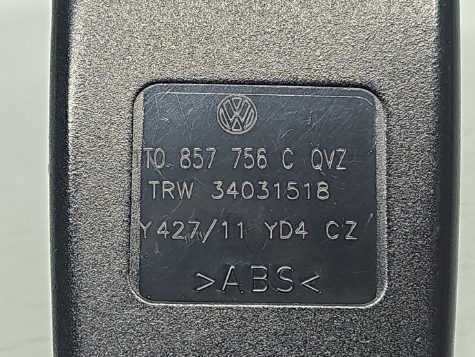 Capsa centura dreapta fata Volkswagen Touran (1T3) [Fabr 2010-2015] 1T0857756C