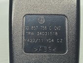 Capsa centura dreapta fata Volkswagen Touran (1T3) [Fabr 2010-2015] 1T0857756C