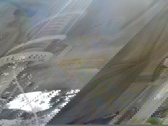 Amortizor cu arc dreapta fata Seat Ibiza 1.2 benz OEM 2008-2017