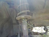 Amortizor cu arc dreapta fata Seat Ibiza 1.2 benz OEM 2008-2017