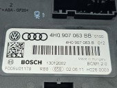 Modul confort AUDI A6 (4G2, C7) [Fabr 2012-2017] 4H0907063BB