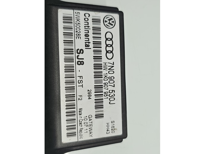 Modul confort Volkswagen Touran (1T3) [Fabr 2010-2015] 7N0907530J
