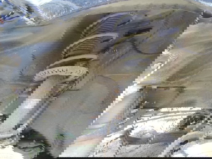 Amortizor cu arc stanga fata Seat Ibiza 1.2 benz OEM 2008-2017