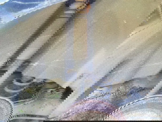 Amortizor dreapta spate Seat Ibiza 1.2 benz OEM 2008-2017