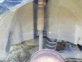 Amortizor dreapta spate Seat Ibiza 1.2 benz OEM 2008-2017